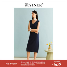 YINER音儿专柜女装2023秋季新款连衣裙8C33306200