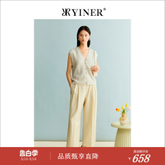 YINER音儿专柜女装2023秋季新款毛针织衫8C33306770