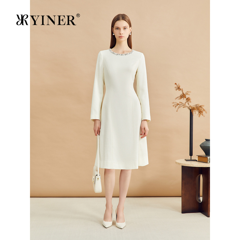 【呼呼专享】YINER音儿专选女装冬季连衣裙8C64505796