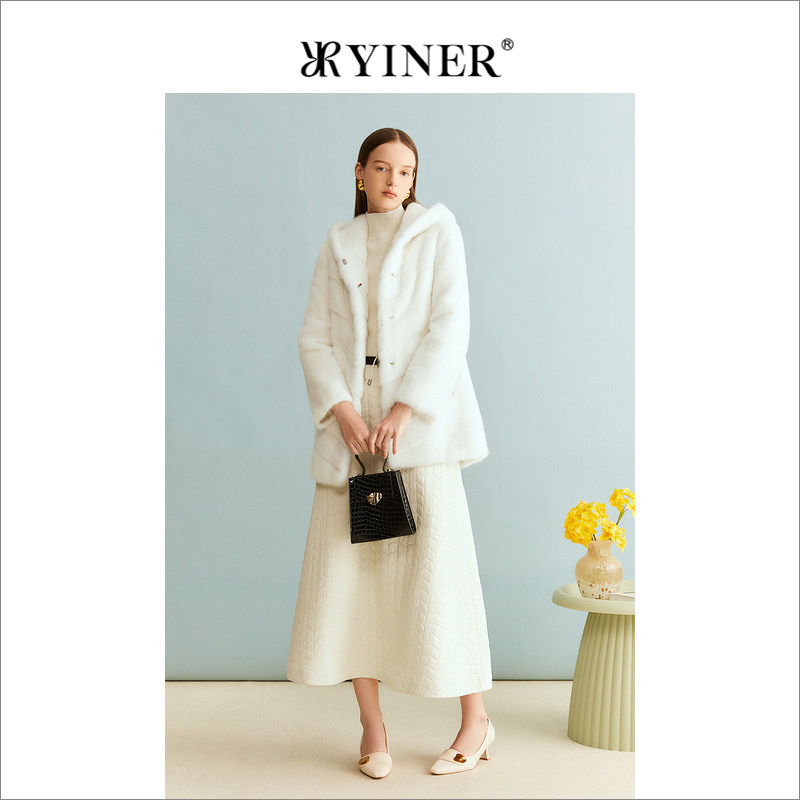 YINER音儿女装冬季真皮皮草8233509230