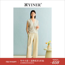 YINER音儿专柜女装2023秋季新款毛针织衫8C33306770