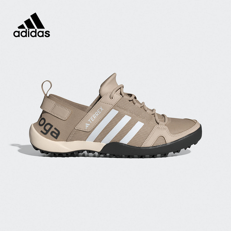 adidas阿迪达斯溯溪鞋男鞋夏季新款户外休闲涉水鞋两栖鞋HP8636