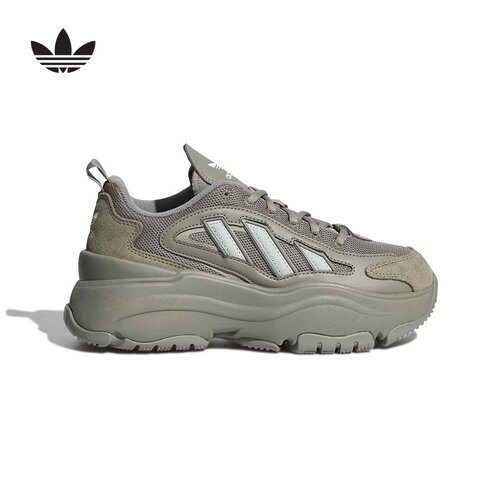adidas阿迪达斯三叶草厚底老爹鞋2026夏女OZGAIA显高运动鞋KJ7310