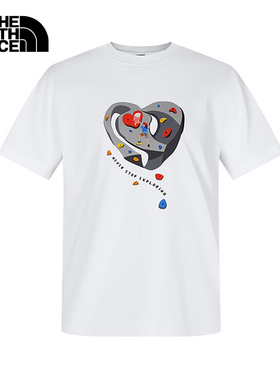 THE NORTH FACE|（新款）2026S/S中性短袖 NF0A8GW1FN41