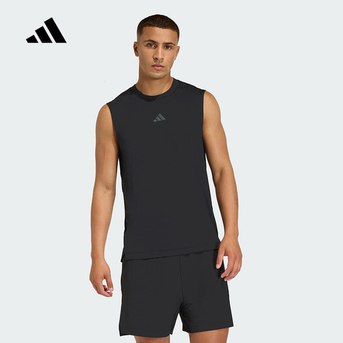 阿迪达斯 （adidas）|（新款）2026夏男背心 KD0373