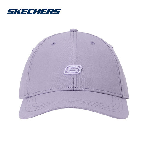 Skechers斯凯奇26春男女同款棒球帽字母刺绣鸭舌帽 L126U023/04PW
