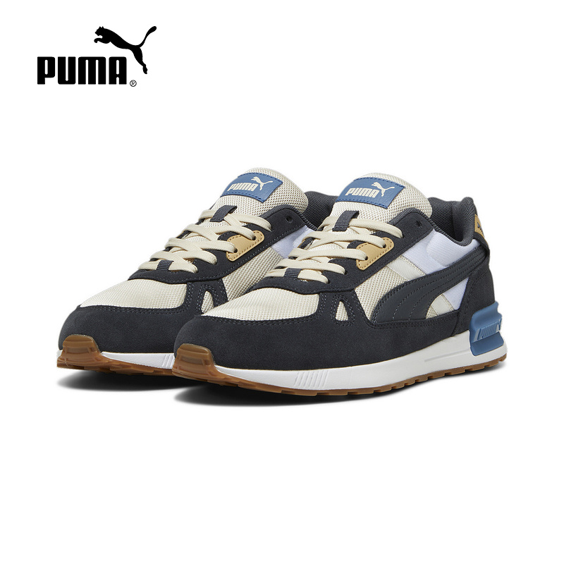 PUMA彪马男女GRAVITON网面透气复古拼色低帮休闲运动380736-38