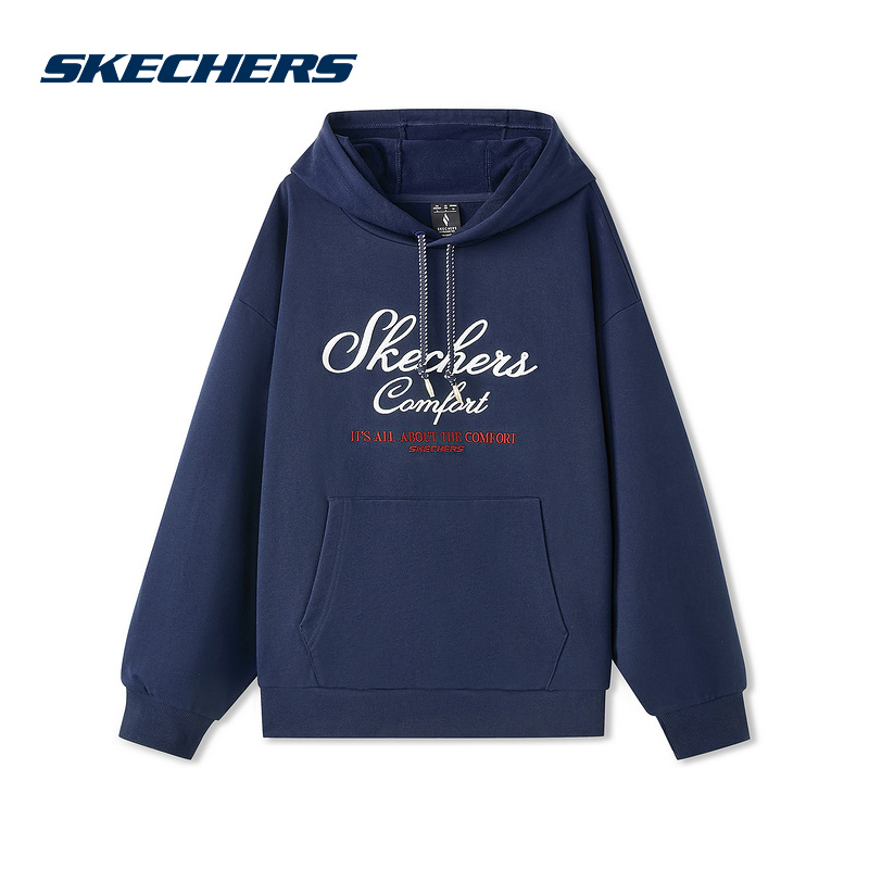 SKECHERS(斯凯奇)|（新款）2026春中性卫衣 L126U020-002Z