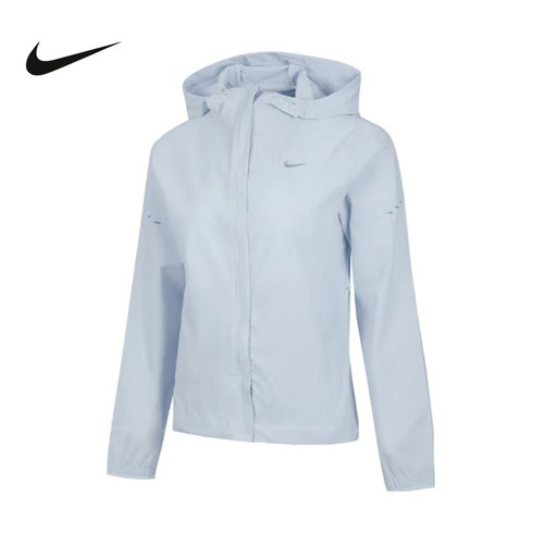Nike耐克轻薄外套女25夏款SWIFT防泼水可收纳跑步夹克HQ0651-423