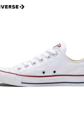 匡威低帮板鞋男鞋女鞋帆布鞋春季新款常青款白色运动鞋101000