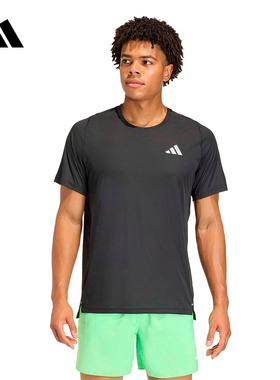 adidas阿迪达斯速干跑步ADI365BREEZE半袖2026春男短袖T恤 JZ7761