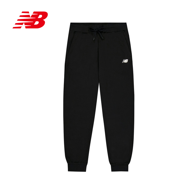 New Balance|(新款)2025夏男针织裤 MLF23221-BK
