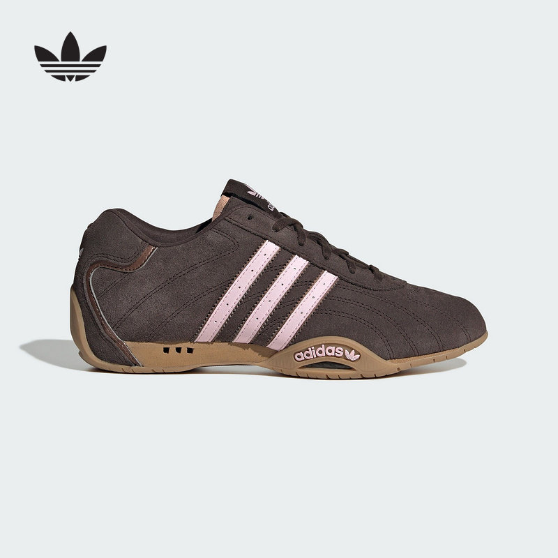 adidas阿迪达斯三叶草秋女ADIRACER LO赛车文化薄底运动鞋 JR8867 - 实物图