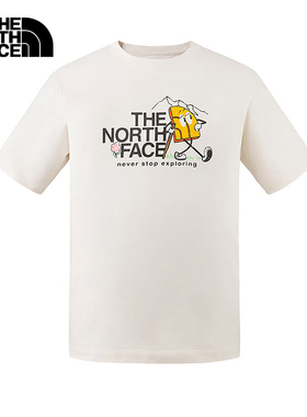 THE NORTH FACE|北面（新款）2025S/S中性短袖 NF0A8GZ8QLI1