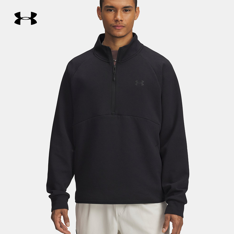 UA安德玛夹克女士秋冬Essential Swacket休闲运动外套6003868-001