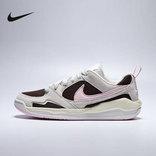 NIKE耐克女鞋舒释鞋JORDAN CMFT灰粉运动鞋复古篮球鞋IV3220-261