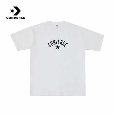 匡威（Converse）|（新款）2026夏中性短袖T恤 UCJ687-W2Y