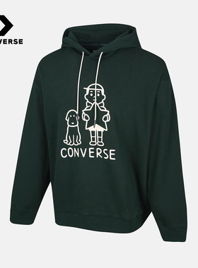 匡威Converse x Noritake联名卫衣冬男女针织连帽套衫 UCJ655-EIE