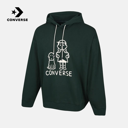 匡威Converse x Noritake联名卫衣冬男女针织连帽套衫 UCJ655-EIE