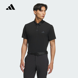 adidas阿迪达斯速干高尔夫短袖翻领POLO衫2025秋男球衫T恤 JM0230