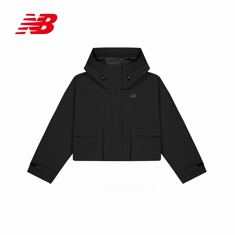 New Balance|(新款)2025秋女梭织外套 NAF36202-BK