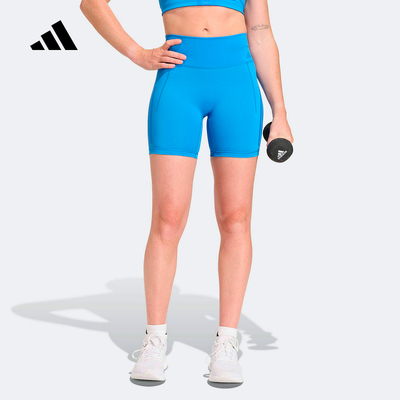 阿迪达斯 （adidas）|（新款）2026夏女紧身短裤 JZ1104