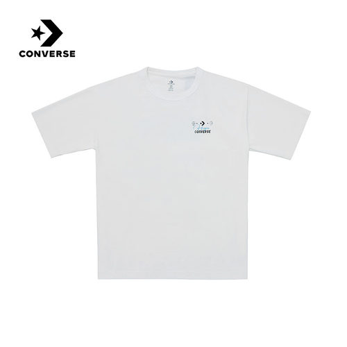 Converse匡威2026夏新品男运动短袖舒适透气圆领T恤衫 MCJ754-001