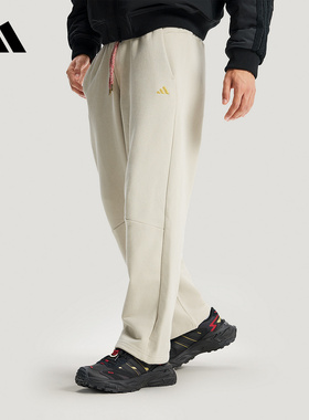 阿迪达斯 （adidas）|（新款）2026春男针织长裤 KE4066