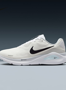 NIKE耐克男鞋秋STRUCTURE 26运动鞋稳程公路专业跑步鞋HJ1102-100