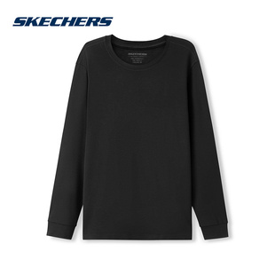 L425M054 2025冬男打底衫 0018 新款 SKECHERS