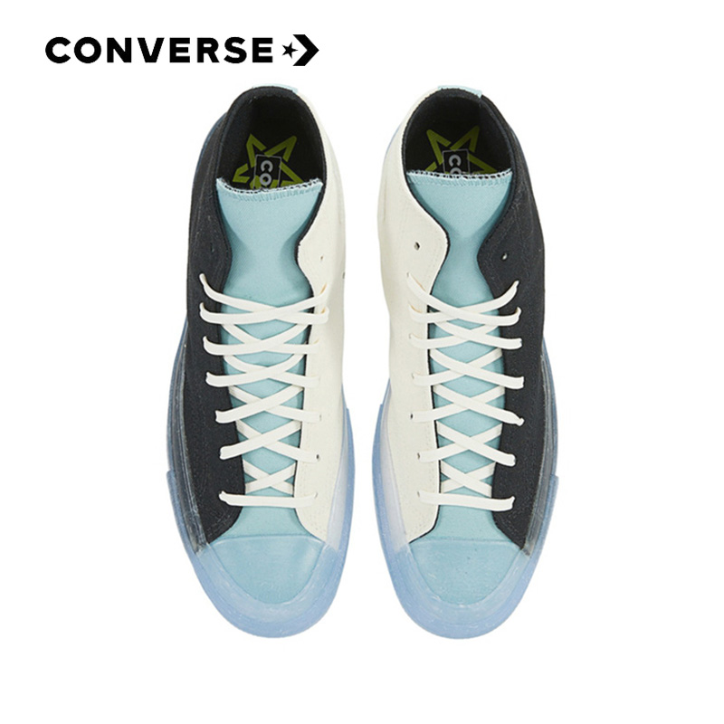 匡威系带新款果冻底男女鞋