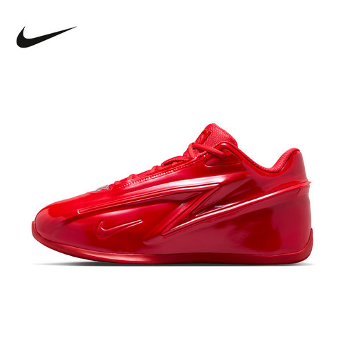 NIKE耐克男鞋红色KD19杜兰特19代实战运动鞋缓震篮球鞋IH1120-600
