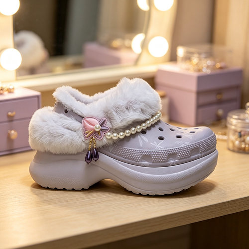 CROCS(卡骆驰)|（新款）2025冬女克骆格 211977-5PS