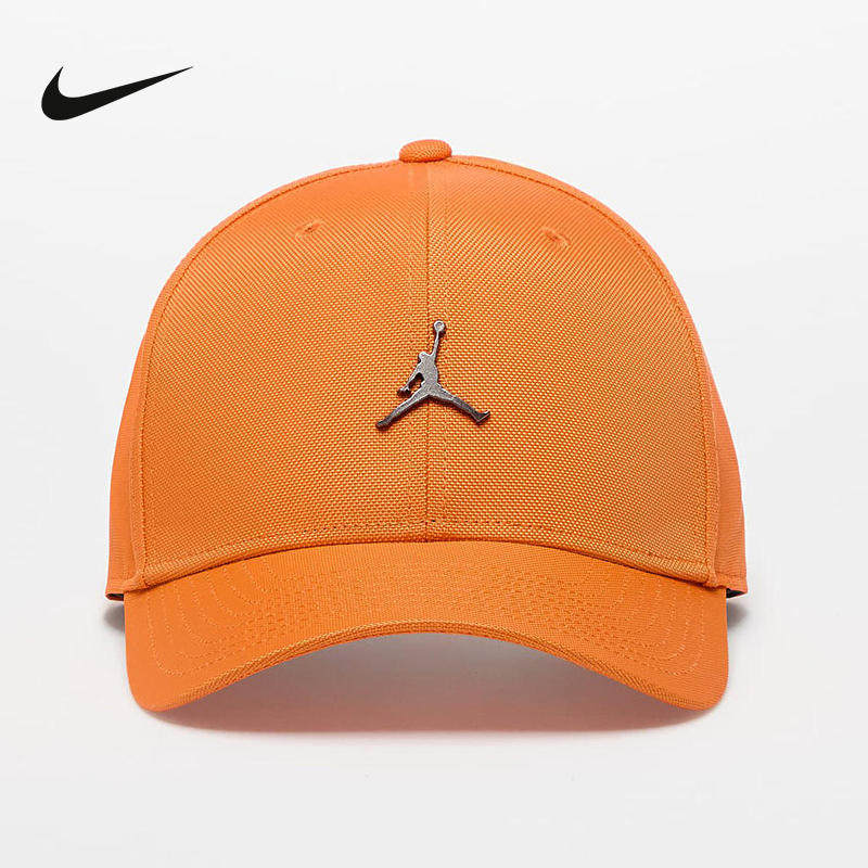 NIKE耐克棒球帽男女帽子夏新款AJ运动帽休闲遮阳鸭舌帽HM5750-805