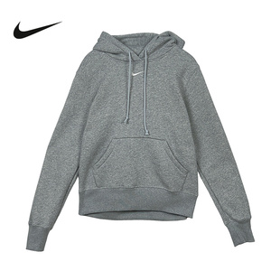 运动休闲针织卫衣HF6840 新款 043 春季 NIKE耐克女子加绒套头连帽衫