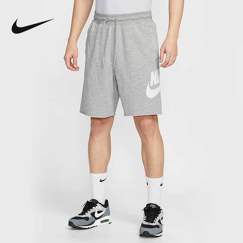 nike耐克2025夏季男款CLUB运动休闲训练跑步针织短裤 FQ4951-063图片