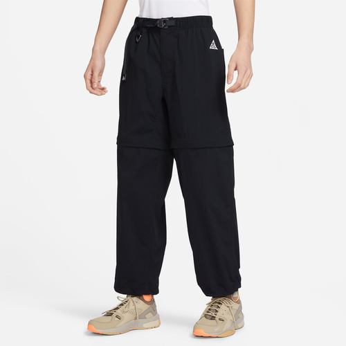 耐克ACG可拆卸工装裤滑板户外登山宽松长裤短裤男两穿DX6647-010