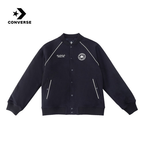 Converse匡威26春男女保暖舒适棉服宽松运动休闲外套 UCJ694-023