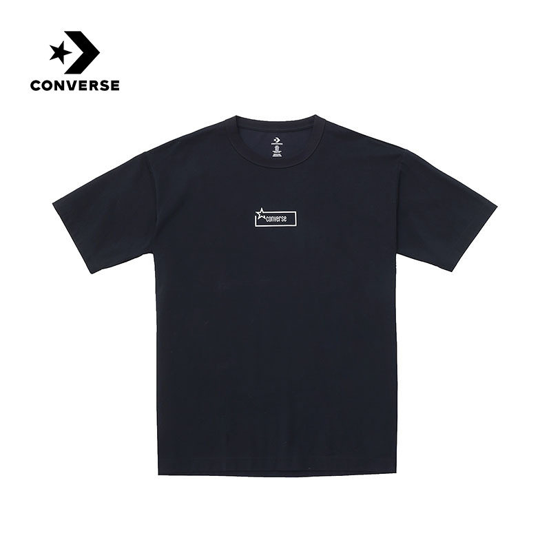 Converse匡威2026夏男士运动短袖亲肤透气圆领T恤衫 MCJ785-023