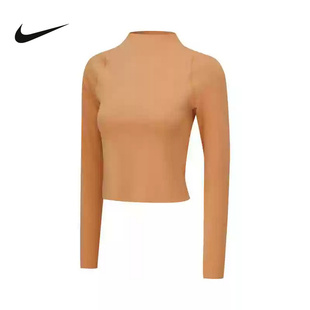 Nike耐克女子速干长袖上衣瑜伽健身训练运动T恤打底衫FN3023-856