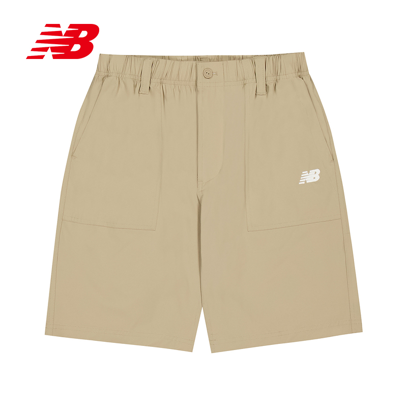 New Balance|(新款)2025夏男短裤 NVF21231-DB