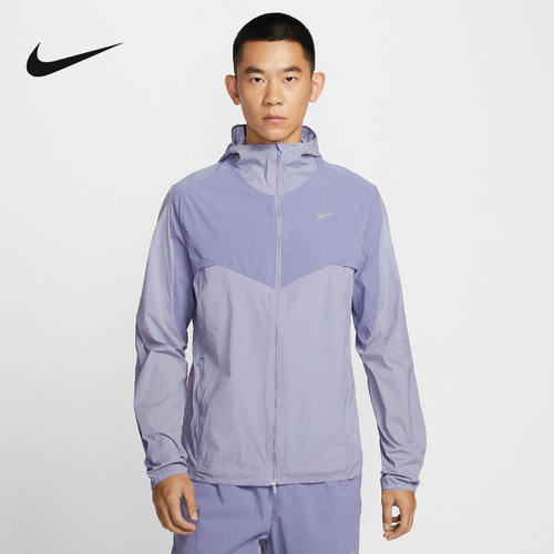 NIKE耐克男外套26春新款运动训练跑步上衣透气梭织夹克IF2368-506
