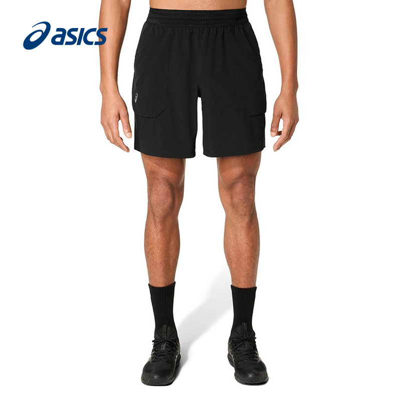 ASICS|（新款）2025F/W男网球短裤 2041A357-001