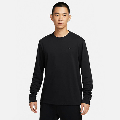 Nike耐克PRIMARY男速干长袖百搭上衣春季新款针织透气FB8586-010