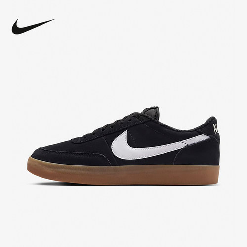 耐克Killshot 2男子复古低帮翻毛皮运动休闲鞋生胶板鞋FQ8903-002