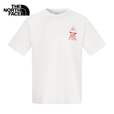 THE NORTH FACE|（新款）2026S/S中性短袖 NF0A8GVRQLI1