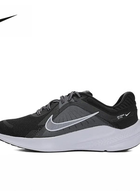 NIKE耐克QUEST 5女鞋夏新款运动鞋网面透气缓震跑步鞋DD9291-002