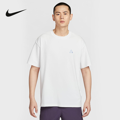 NIKE耐克ACG短袖男25夏季后背印花宽松透气户外运动T恤IF0371-121