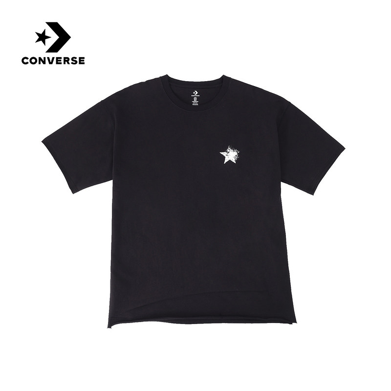 Converse匡威26夏季新款男女潮流星星短袖运动休闲T恤 UCJ689-023