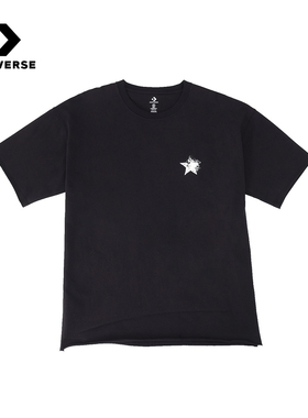 Converse匡威26夏季新款男女潮流星星短袖运动休闲T恤 UCJ689-023